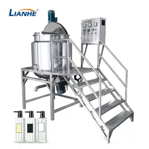 Automatic Liquid Detergent Homogenizer Mixer Equipment Liquid Detergent Mixer Agitator 200l Mixing Tank for Cosmetics