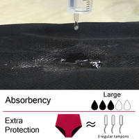 Culottes menstruelles anti-fuites pour femmes, protection intégrale, sous-vêtements menstruels, maillots de bain pour femmes