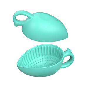 Nouveau Nettoyeur de pinceaux de maquillage en silicone, outil de nettoyage créatif pour la beauté, petit tampon pour le lavage de la vaisselle et le nettoyage des brosses - Product Image 5