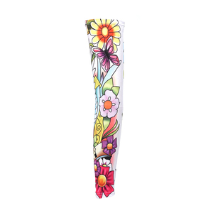 Top de <span class=keywords><strong>Manga</strong></span> Larga con Nuevo Material en Oferta, Diseño Largo con Estampado de Tatuaje en la <span class=keywords><strong>Manga</strong></span>, Tela Colorida para Mujer - Product Image 5