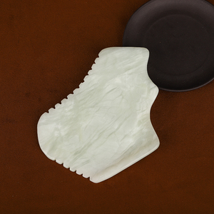 Tabla de Masaje, Jadeíta Natural Blanca, Masajeador Corporal para el Hogar, Set de Meridianos Faciales, Venta al por Mayor y Transfronteriza, Más Vendido - Product Image 5