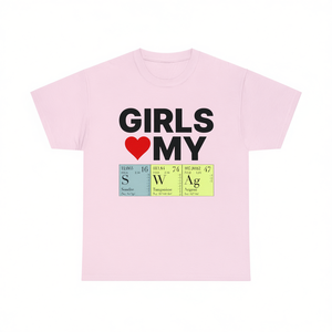 Las chicas adoran mi camiseta de ciencia y química, camiseta divertida con meme, cringe, embarazosa e inapropiada - Product Image 3