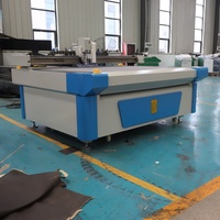 Máquina de Corte Automática CNC con Cuchilla Oscilante de 1000x1600mm para Cuero, Tela, Adhesivos, Vinilo, Plotter de Corte con Cuchilla Vibratoria
