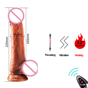 Juguete Sexual Realista de Silicona con Vibración y Control Remoto para Mujeres - Product Image 3