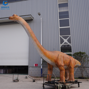 SGAD121โมเดลไดโนเสาร์ไดโนเสาร์ CE Brachiosaurus รุ่น animatronic dinosaur - Product Image 1