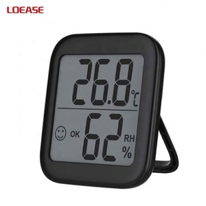 T17 mini trong nhà nhiệt độ và độ ẩm đo màn hình lớn <span class=keywords><strong>LCD</strong></span> Nhiệt kế ẩm kế cho phòng bé và phòng ngủ và văn phòng - Product Image 2