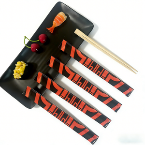 Productos Más Vendidos 2026 <span class=keywords><strong>Palillos</strong></span> de Bambú con Envoltorio Individual de Papel para Hotel - Product Image 1