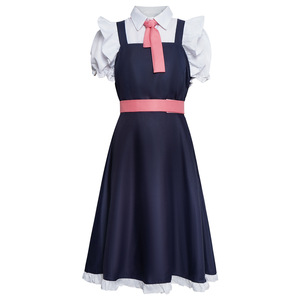 Disfraz de Cosplay de la Doncella Dragón de la Sra. Kobayashi, Vestido de Tohru, Traje de Anime para Juego de Roles, para Mujer, Primavera 2024, Material de Poliéster - Product Image 2