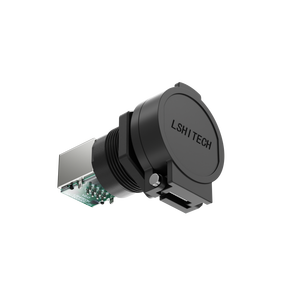 Lshitech IP68 <span class=keywords><strong>RJ45</strong></span> CAT5/CAT5E kết nối không thấm nước ngoài trời M22 Panel Tường Núi che chắn vượt qua thông qua nữ mạng - Product Image 4