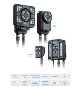 NOUVELLE Caméra de vision IV3-600CA Source de lumière IV3-L6M Éclairage d'imagerie IA - Product Image 4
