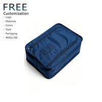 Pochette étanche pour chaussures hommes femmes cubes d'emballage de voyage portables pour valises