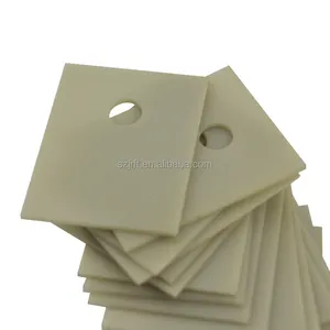 180 Вт/mk изготовленный на заказ высокотеплопроводящий нитрид глинозема Аин-Ан керамический лист подложки