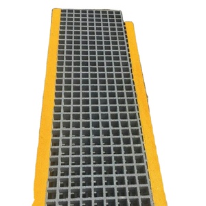 Anti slip FRP dock panels and fiberglass deck boards Fiberglass reinforced plastic grating walkways sheet