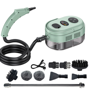 SMAYDA Portable Handheld <b>Electric</b> Steam Cleaner 1500W 3 Bar 1-1.4L Water Tank 120min Runtime 0-60s Heating Time for Household - Product Image 2