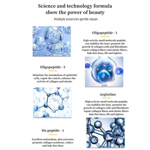ZS coréen Anti-âge Enzyme masque <span class=keywords><strong>Miracle</strong></span> visage lifting blanchissant masque Facial ligne fine élimination des rides Peptides Essence ensemble - Product Image 5
