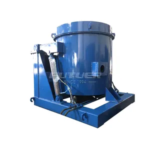 Futuer Automatic High Quality Natural gas dumping smelting furnace