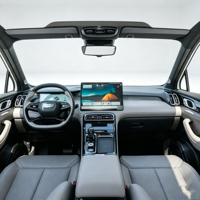 Geely Atlas L 2026, SUV compact, moteur turbo 1.5TD, transmission automatique 7DCT, conduite à gauche, véhicule essence pour l'exportation