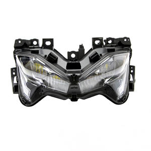 Ensemble de Phare de Moto pour YAMAHA TMAX530 TMAX560 <span class=keywords><strong>TMAX</strong></span> 530 <span class=keywords><strong>TMAX</strong></span> <span class=keywords><strong>560</strong></span> 2017 <span class=keywords><strong>2018</strong></span> 2019 2020 2021 - Product Image 1