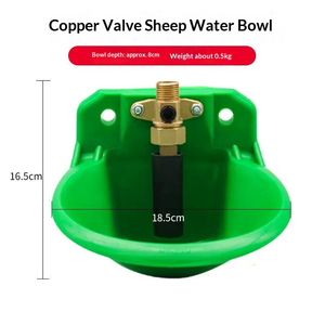 Nouveau YUMO Prix de gros Équipement d'élevage avicole Abreuvoir automatique pour chèvres et moutons avec valve en laiton Débit élevé 1,5-2,5 L/min 1 - Product Image 4