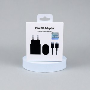 25W PD USB-C Adapter Fast <b>Charger</b> with USB-C to USB-C Cable EU US UK Plug for Samsung Galaxy S23 S22 S21 Ultra Phone <b>Tablet</b> - Product Image 5