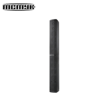 Système audio professionnel haute fidélité en bois, triple amplification de fréquence, 8 haut-parleurs, commande vocale USB, conférences, 90 dB