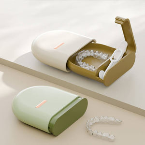 Organizzatore di elettrodomestici con marchio personalizzato discreto con Design nascosto in plastica - Product Image 6