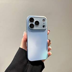 Funda para iPhone 17 Pro Max, con pintura de vidrio, tacto premium, cobertura total, a prueba de golpes - Product Image 6