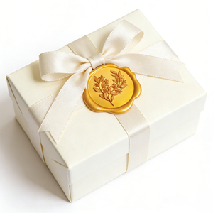 Autocollants de sceau de cire personnalisés avec logo de marque, impression couleur, <span class=keywords><strong>pour</strong></span> l'emballage et la décoration des enveloppes - Product Image 4