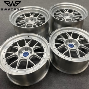 Rines de malla plateados cepillados de plato profundo de 19, 20, 21 pulgadas, rines personalizados de labio profundo 5x120.65 para <span class=keywords><strong>Corvette</strong></span> C8 C7 <span class=keywords><strong>ZR1</strong></span> C6 Z06 Stingray - Product Image 2