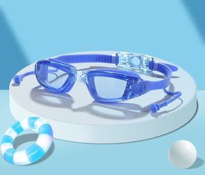 Originalware HD Wasserdichte Galvanisierte Antibeschlag-UV-Sportbrille Modell für Männer Frauen Kinder Taucher Grüne Farbe PC-Linse - Product Image 2