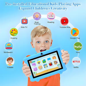 Tablet Educativa de 7 Pulgadas con Android 14, MTK, 4+128 GB, Pantalla HD IPS, <span class=keywords><strong>Google</strong></span> Play Store, Control Parental y Filtro de Contenido Web, Fabricante Chino - Product Image 5