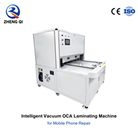 Machine de laminage OCA sous vide intelligente Zhengqi PLC 380V 13KW avec garantie d'un an pour la réparation de téléphones mobiles