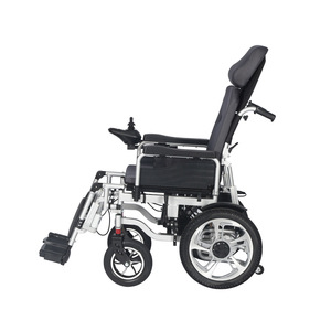 Kursi roda listrik <span class=keywords><strong>Bariatric</strong></span> awet, kapasitas berat 100kg Capacity - Product Image 2