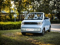 Véhicule Électrique Nouvelle Génération Wuling Hongguang MINI EV 2022, Mini Voiture Électrique Urbaine Cabriolet