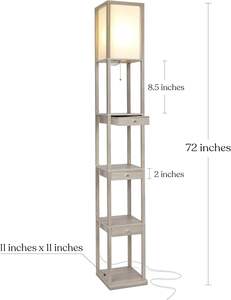 Étagères flottantes décoratives en <span class=keywords><strong>canne</strong></span> de bambou naturel antique Support de rangement mural à bas prix pour armoires de vêtements de chambre à coucher - Product Image 3
