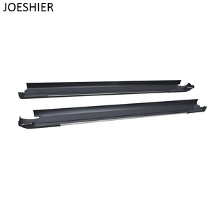 JOESHIER Estribos Laterales de Aleación de Aluminio 4x4 de Alta Calidad para Toyota RAV4 2016-2018 SUV, Color Negro - Product Image 4