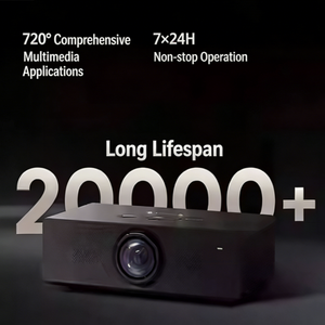 Proyector Láser DLP <span class=keywords><strong>Hisense</strong></span> P60 <span class=keywords><strong>4K</strong></span>, 6000 Lúmenes, Contraste de 3000000:1, Vida Útil de 20000 Horas, para Cine en Casa y Reuniones Empresariales - Product Image 5