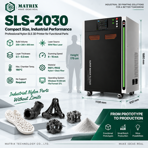 Impresora 3D SLS Industrial para Proveedores de Servicios de Prototipos de Nailon y Fabricación de Pequeños Lotes - Product Image 5
