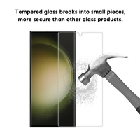 Vente chaude S24 ultra protecteur d'écran en verre trempé pour Samsung Galaxy S24 ultra protecteur d'écran en verre trempé