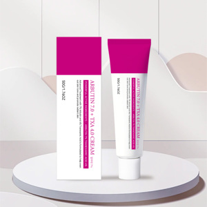 <span class=keywords><strong>Crema</strong></span> <span class=keywords><strong>Viso</strong></span> Idratante Leggera ad Assorbimento Rapido con Arbutina e Glicerina, Formula Nutriente Delicata per la Cura della Pelle, Mantiene la Pelle Setosa e Liscia - Product Image 2