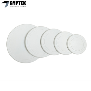 Cache de panneau d'accès rond en plastique <span class=keywords><strong>à</strong></span> fixation adhésive - Product Image 6