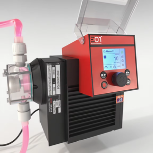 Pompe à diaphragme à algorithme avancé, contrôle par impulsions, 15L/H, livraison rapide, pompe de dosage numérique pour traitement de l'eau, composant moteur essentiel - Product Image 1