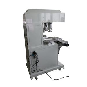 New Condition Digital Two-Color Semi-Automatic PLC Home Appliance Pad <b>Printer</b> Servo Core Motor with Ink Tray - Product Image 3