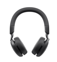 Nouveau casque sans fil Dell Pro ANC WL5024 avec commandes inférieures, indicateur de batterie LED, lumières RGB, étanchéité IPX4