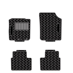 Juego completo de alfombrillas de coche con logotipo OEM al por mayor aptas para <span class=keywords><strong>KWID</strong></span> 2015 2016 2017 2018 2019 2020 2021 2022 - Product Image 1