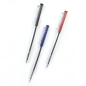 Stylos à bille rétractables en plastique de 1,0 mm en gros, impression UV avec logo personnalisé, encre multicolore pour usage professionnel/éducatif/bureau - Product Image 5