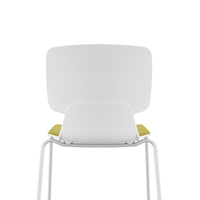 Moderne Vert Noir Gris Empilable Portable Réunion Chaise de Formation