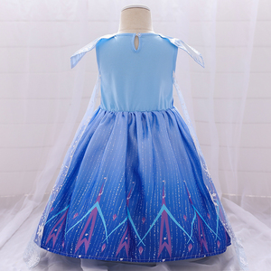 Robe de princesse moderne pour bébé fille MQATZ, <span class=keywords><strong>costume</strong></span> de film et de télévision pour <span class=keywords><strong>Halloween</strong></span> et les fêtes (polyester) - Product Image 3
