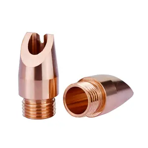 High Quality Laser Machine Nozzle Handheld Welding Head Nozzle Laser Equipment Parts Laser Copper Nozzles