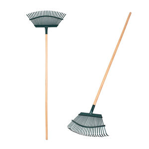 Râteau en métal robuste au <span class=keywords><strong>meilleur</strong></span> prix, 25 dents, en acier au carbone, <span class=keywords><strong>pour</strong></span> herbe, feuilles et pelouse, fournitures de jardin en fer - Product Image 5